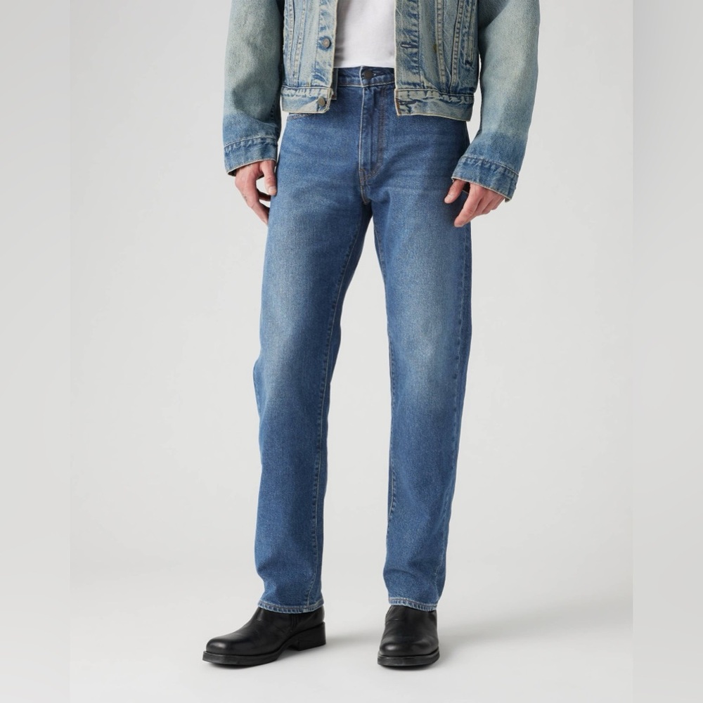 Levi’s Strauss 505 Regular Fit Jeans Men’s Size 40/30 Blue